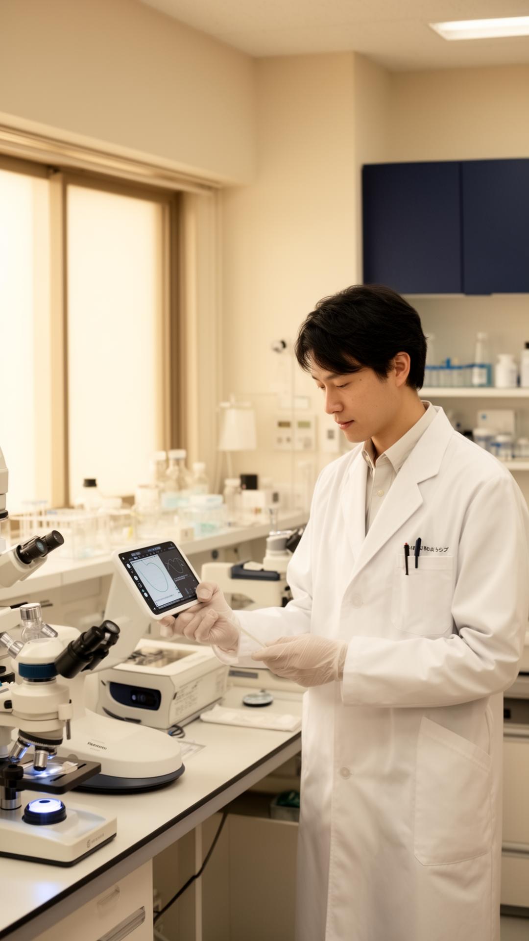 Japanese research atelier